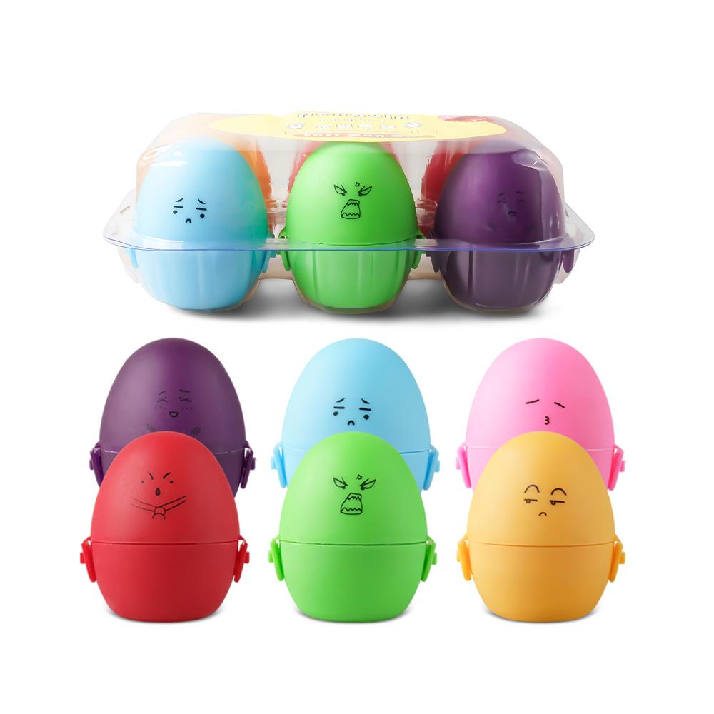 Masturbator Egg Kit ( 6 PCS in Box )