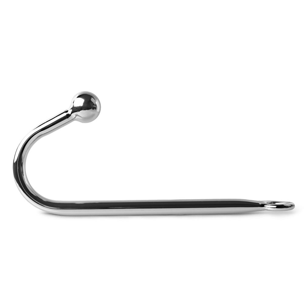 Metal Anal Hook with Ball