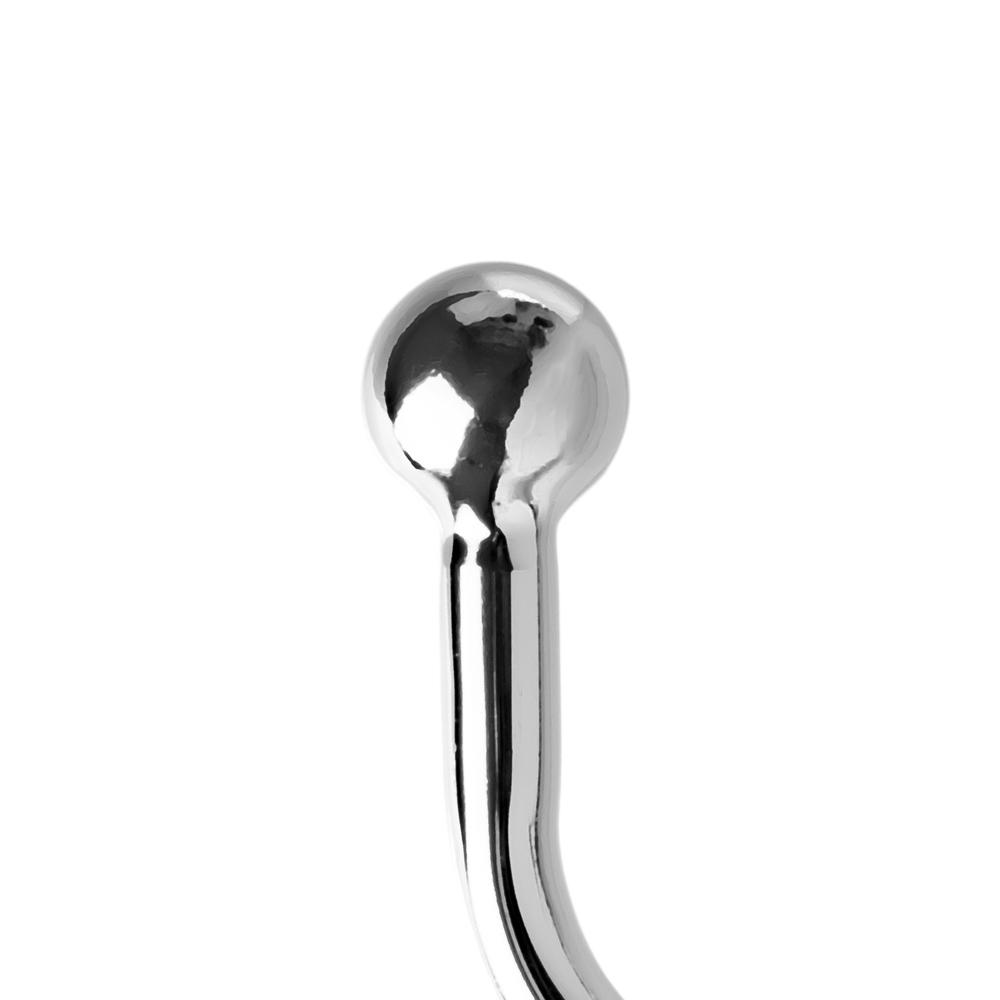 Metal Anal Hook with Ball