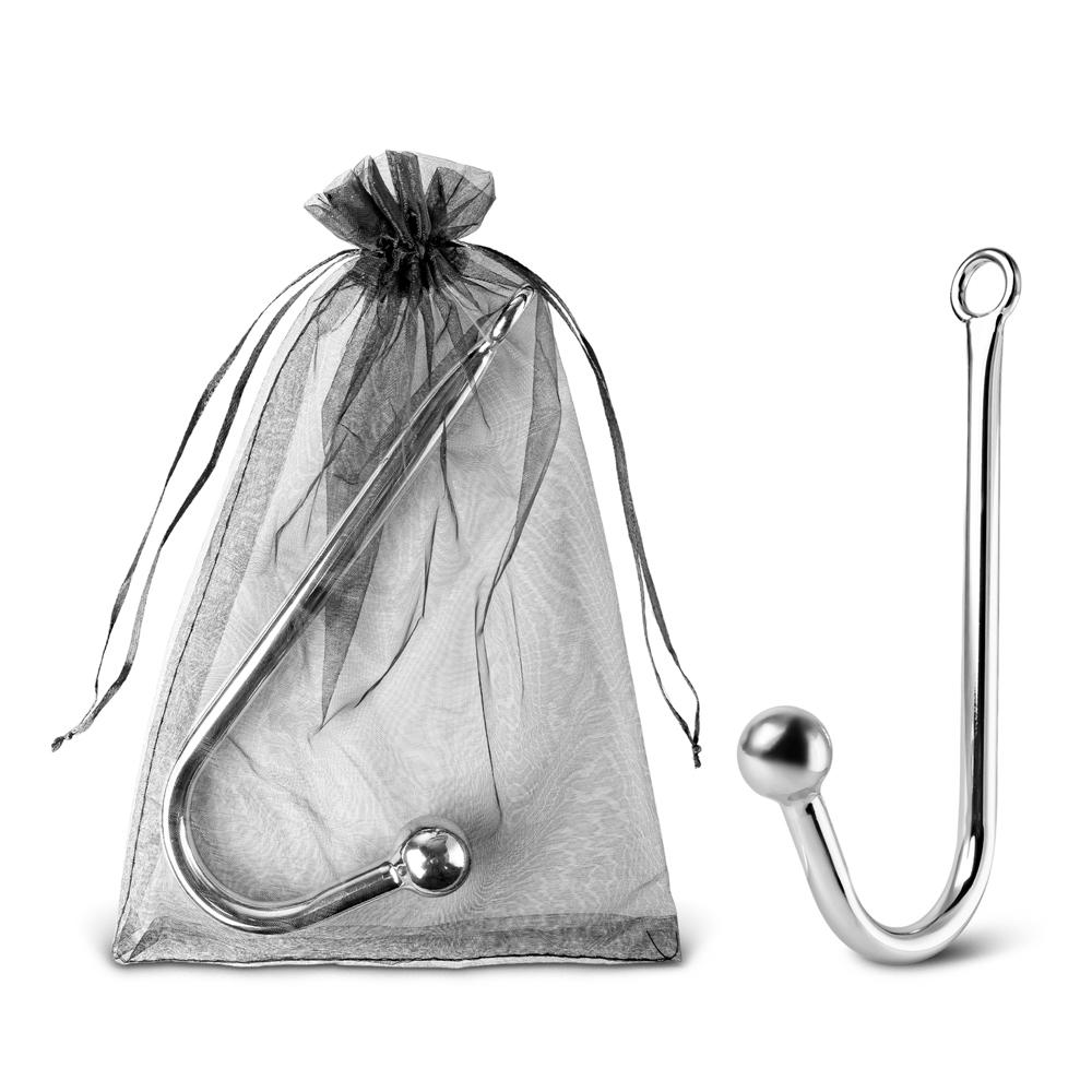 Metal Anal Hook with Ball