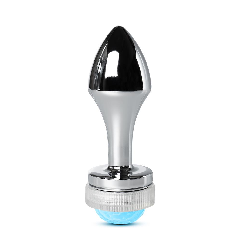 Metal Butt Plug with Light Type II ( Non Vibrating )