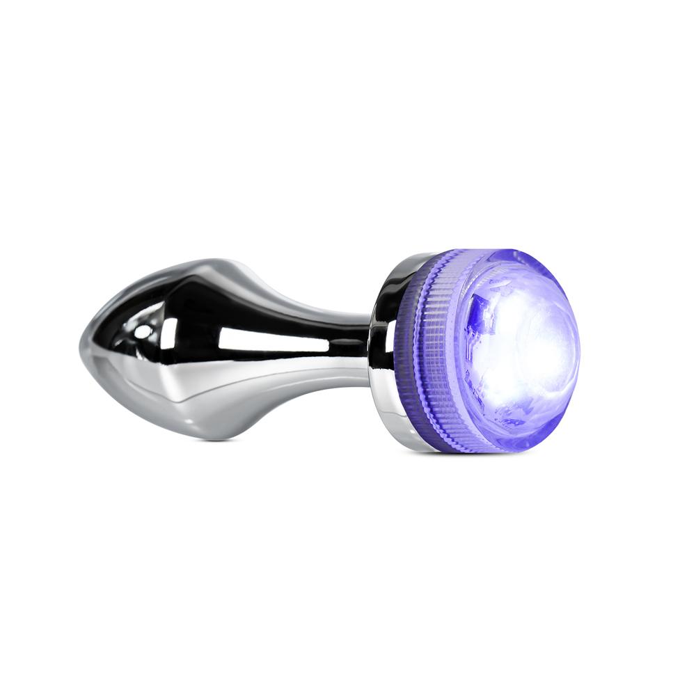 Metal Butt Plug with Light Type II ( Non Vibrating )