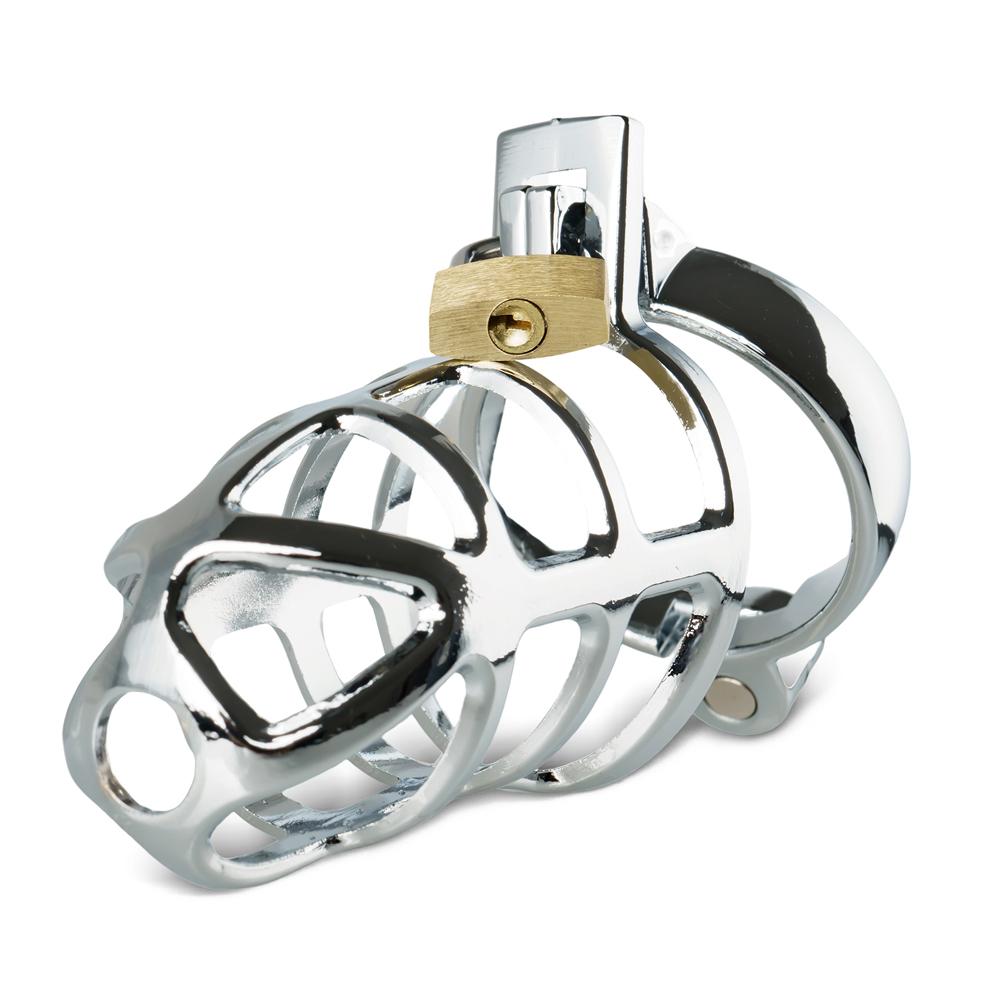 Metal Male Chastity Kit