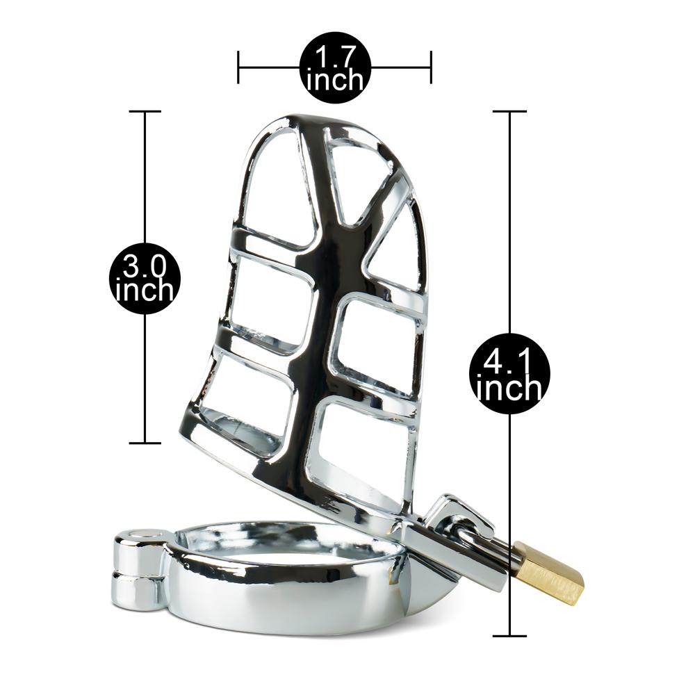 Metal Male Chastity Kit