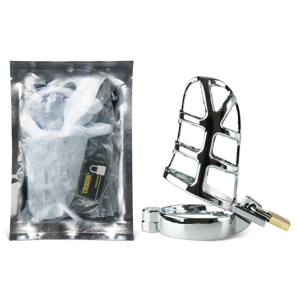 Metal Male Chastity Kit