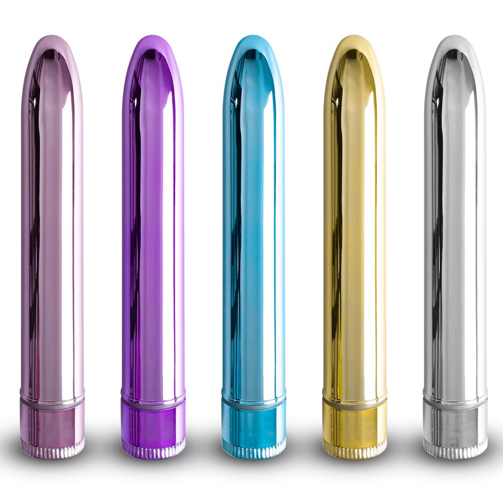 Metallic Purple Classic Waterproof Vibrator