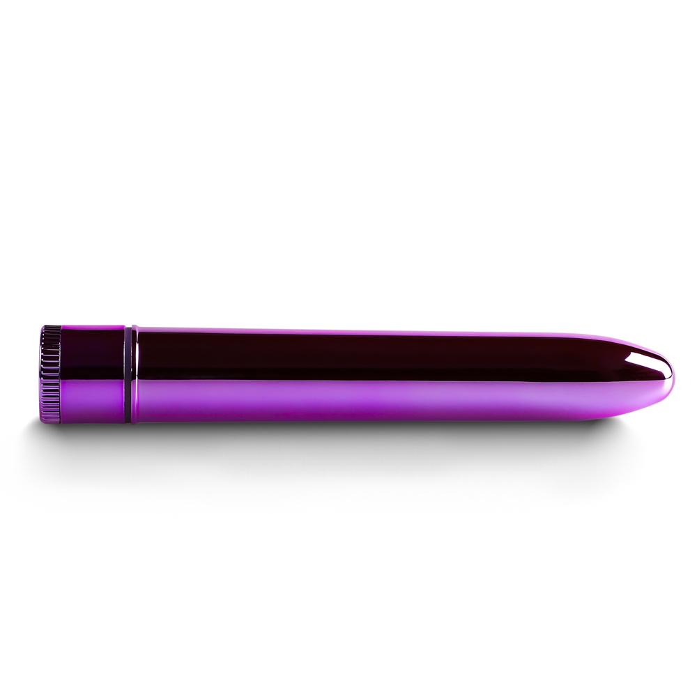 Metallic Purple Classic Waterproof Vibrator