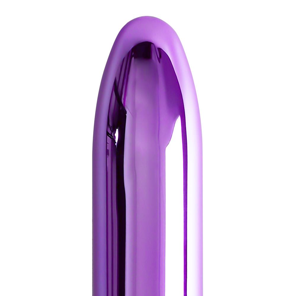 Metallic Purple Classic Waterproof Vibrator