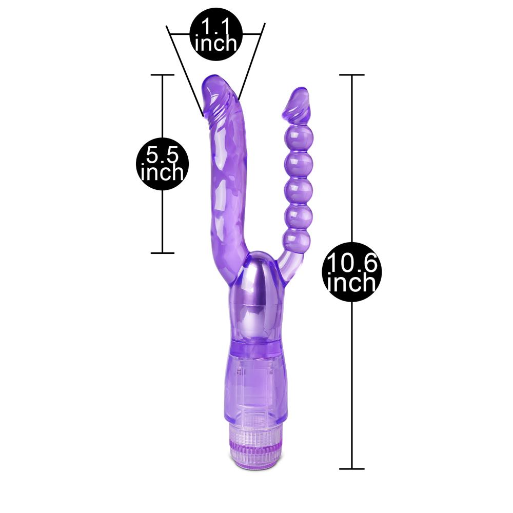 Multi-Speed Double Ended Vibrator