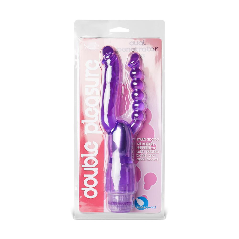 Multi-Speed Double Ended Vibrator