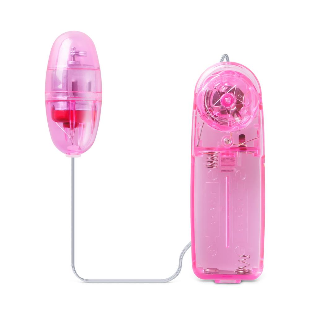 Multi-Speed Pink Basic Vibrating Egg