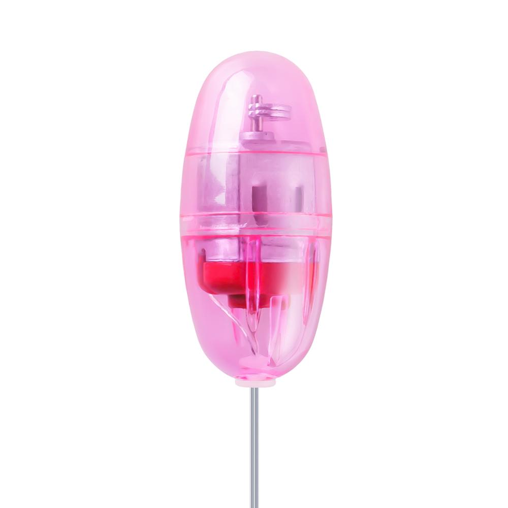 Multi-Speed Pink Basic Vibrating Egg