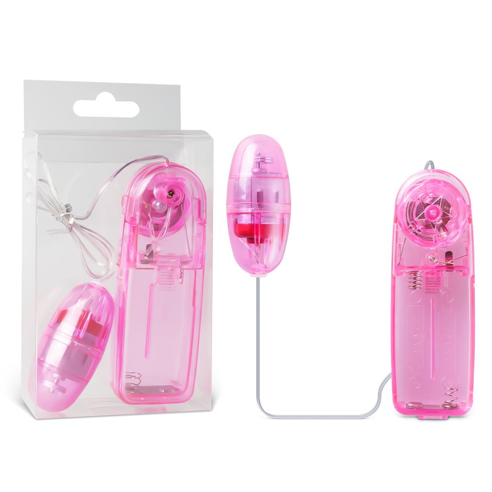 Multi-Speed Pink Basic Vibrating Egg