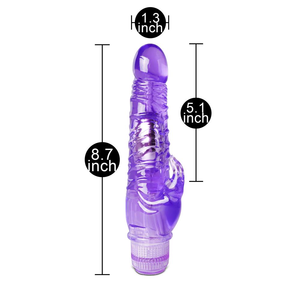 Multi-Speed TPE Bunny Vibrator