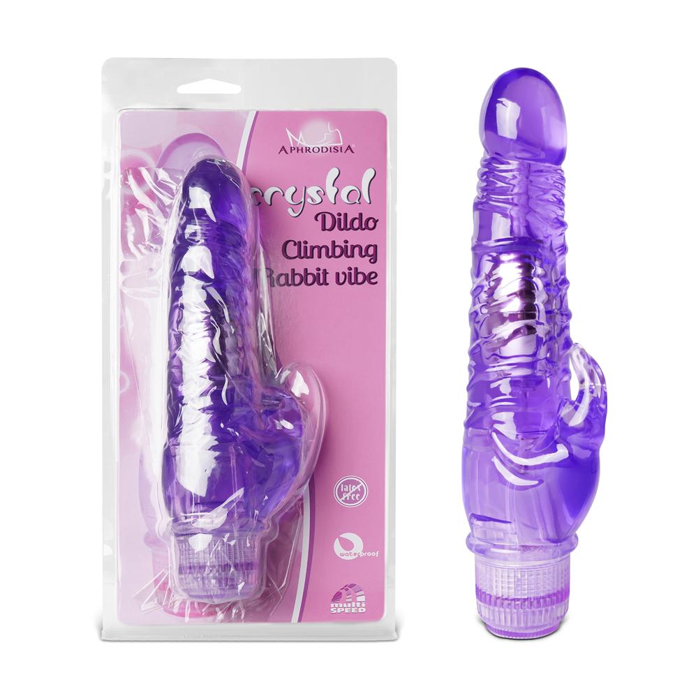 Multi-Speed TPE Bunny Vibrator