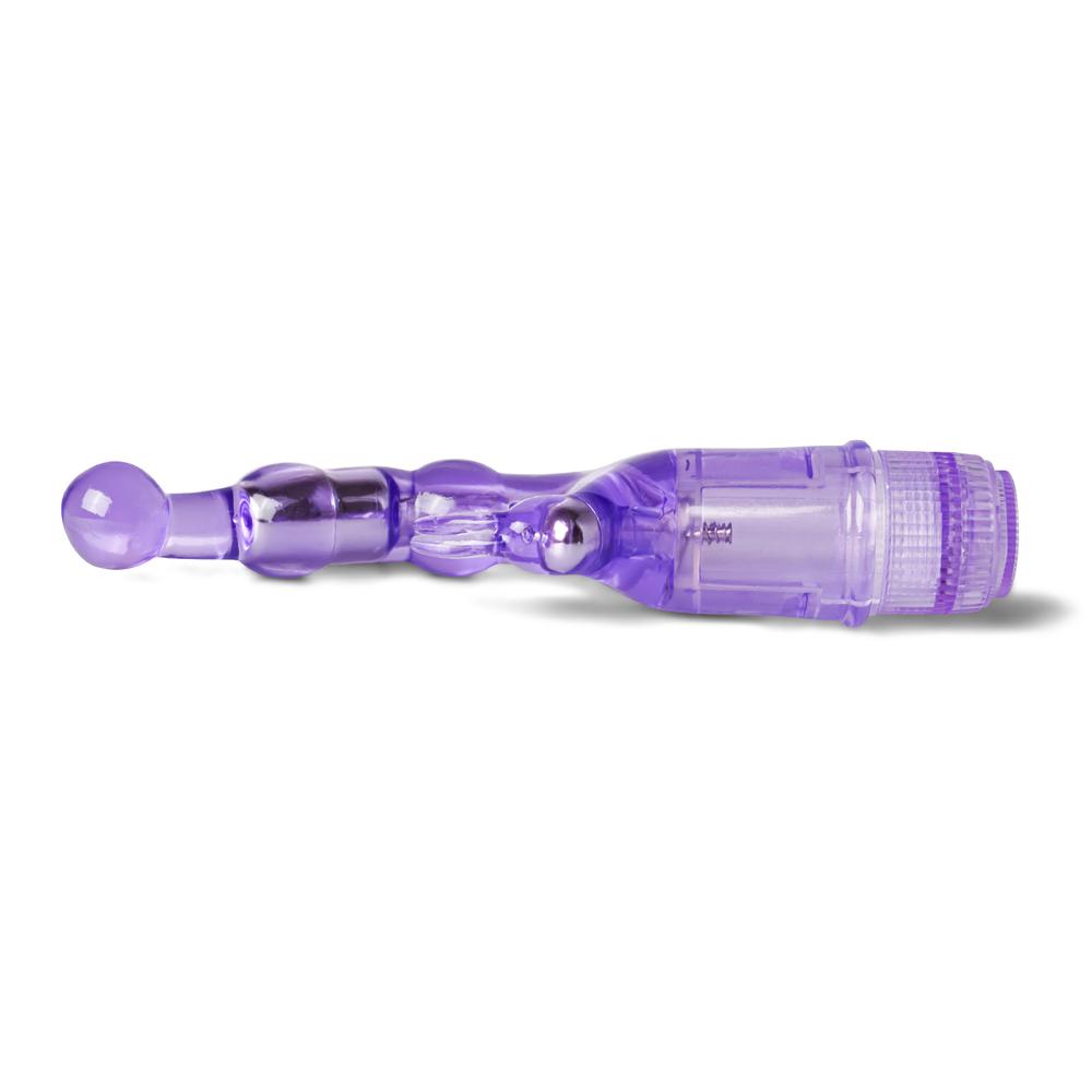 Multi-Speed TPE G-Spot Beaded Vibrator