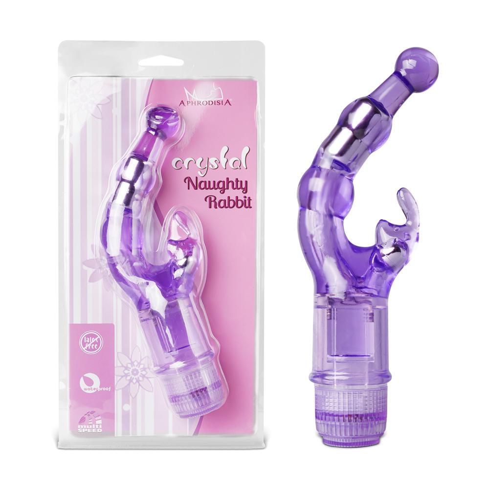 Multi-Speed TPE G-Spot Beaded Vibrator