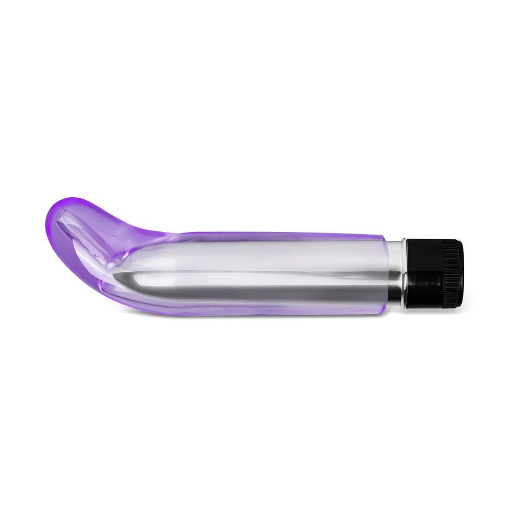 Multiple-Speed Purple Color G-Spot Vibrator with TPE Sleeve