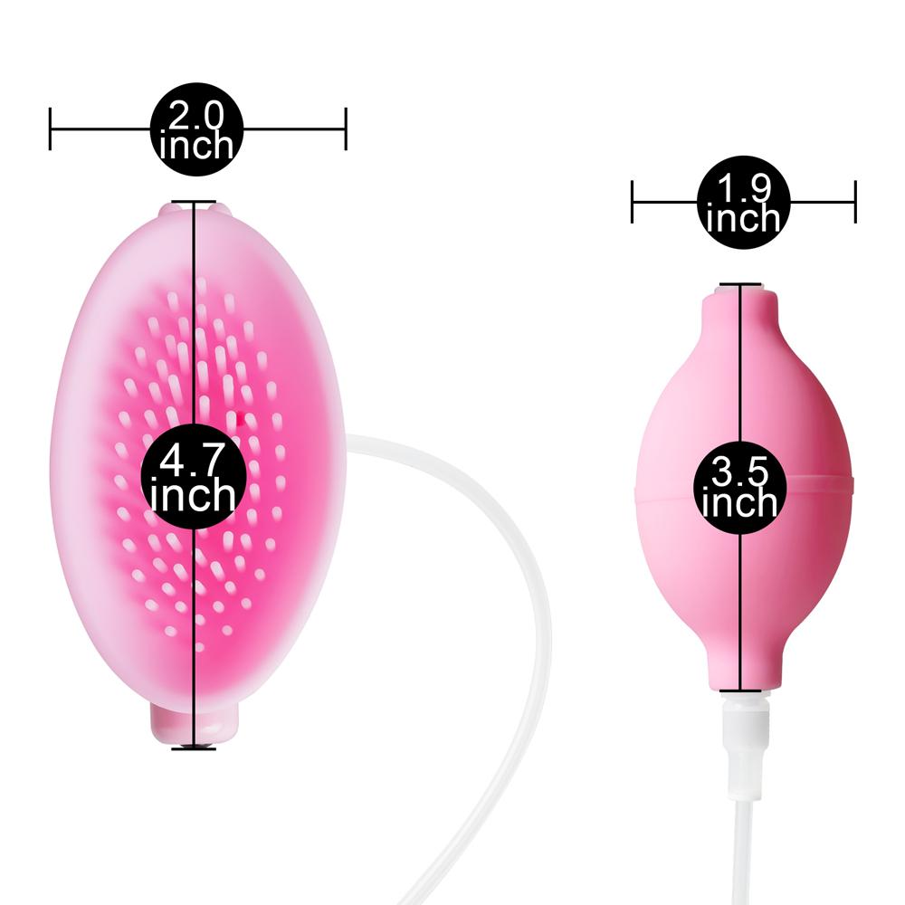 Naughty Rabbit Vibrating Clitoral Pump