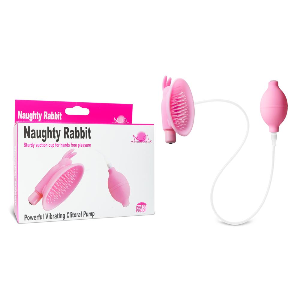 Naughty Rabbit Vibrating Clitoral Pump