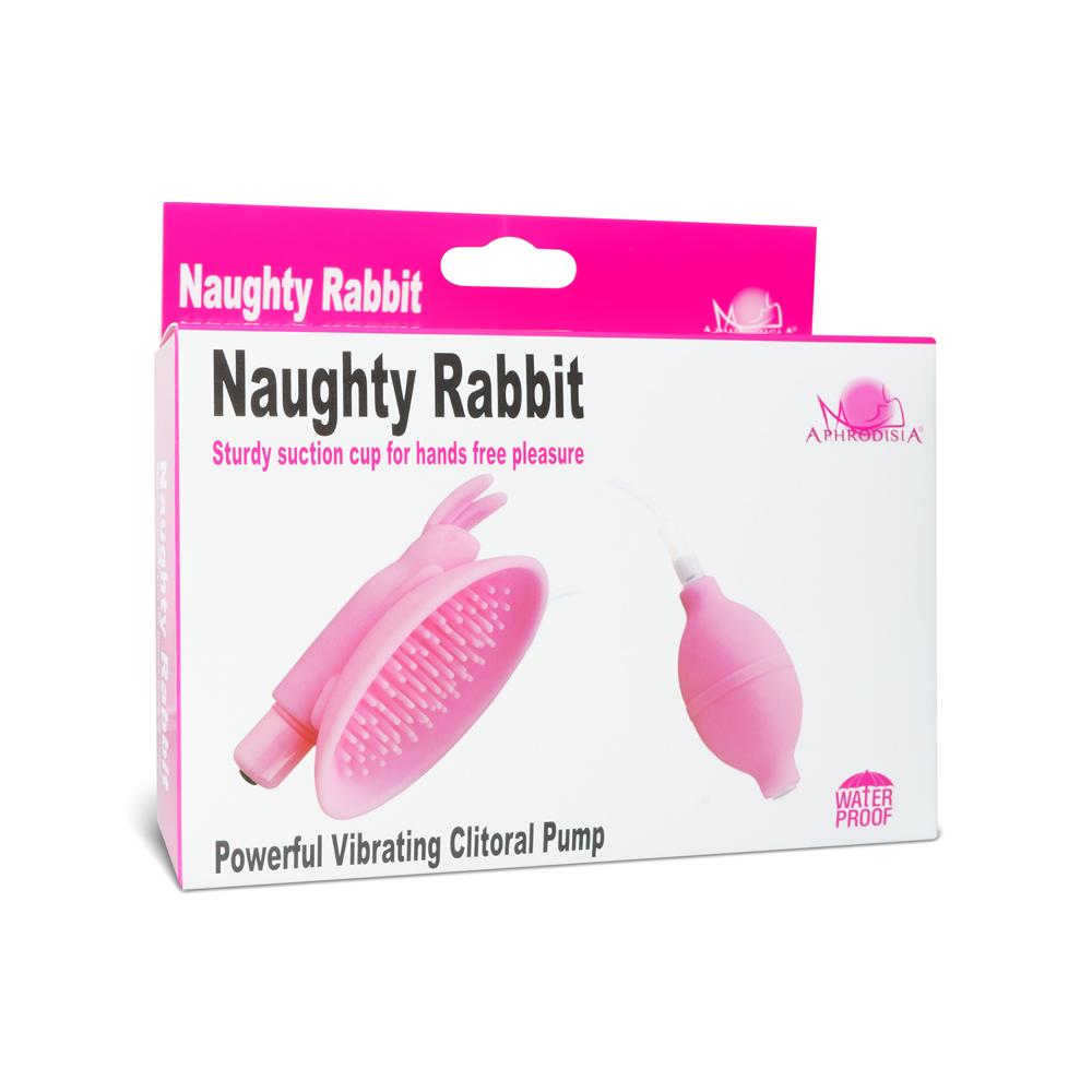 Naughty Rabbit Vibrating Clitoral Pump