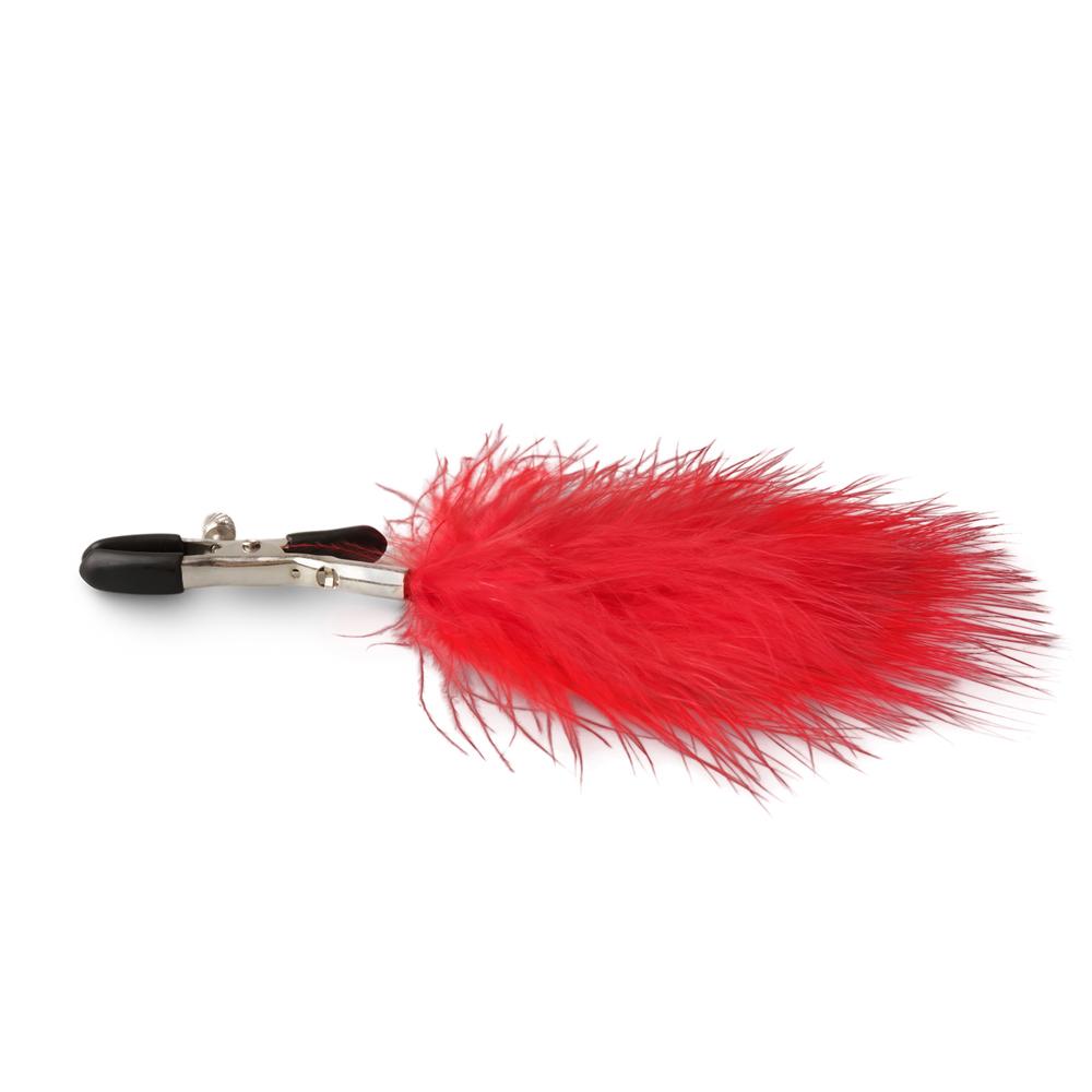 Nipple Clamps with Feather