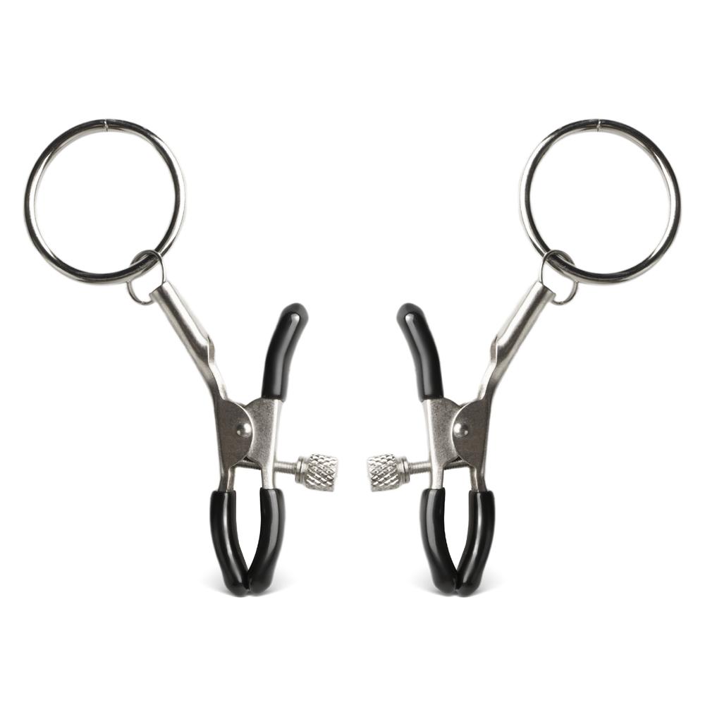 Nipple Clamps with Rings