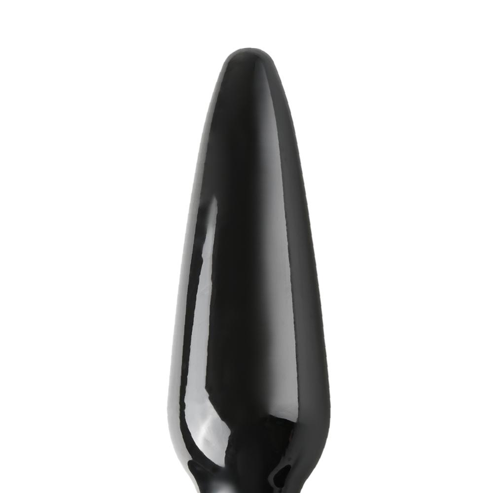 Oh Pleasure Black Anal Plug