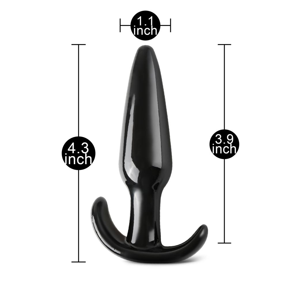 Oh Pleasure Black Anal Plug