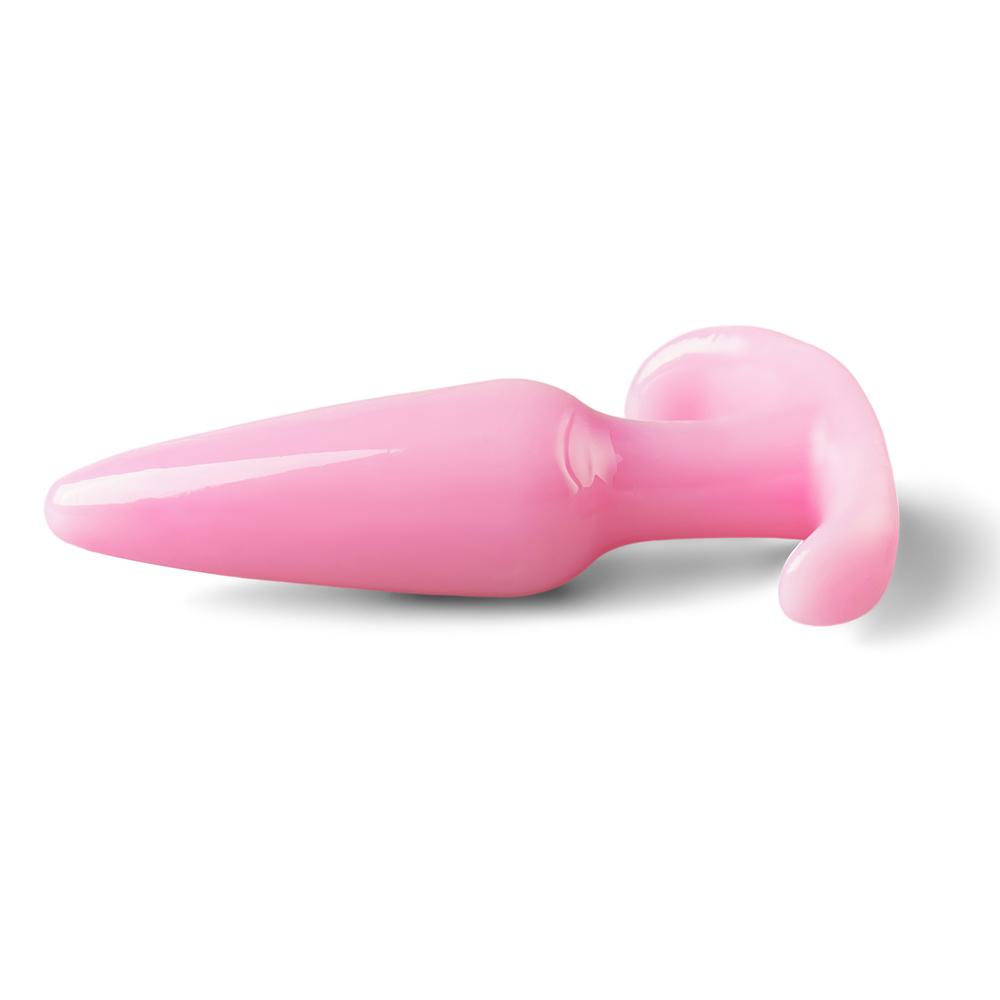 Oh Pleasure Pink Anal Plug