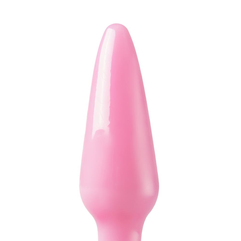 Oh Pleasure Pink Anal Plug