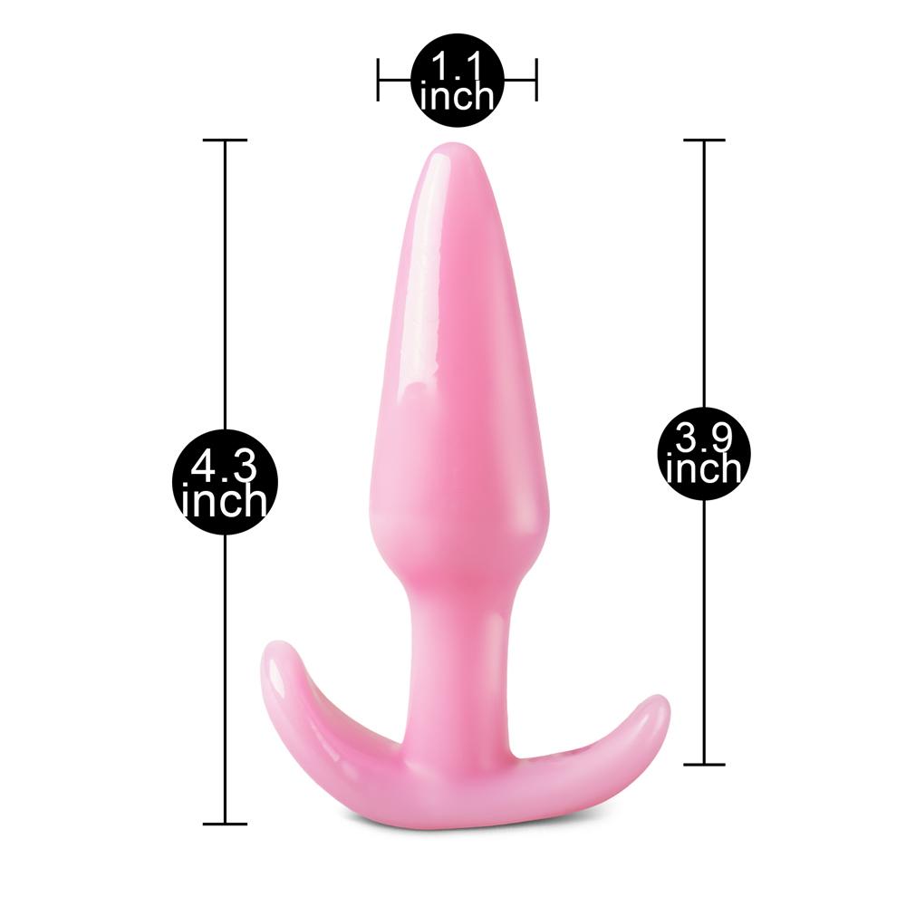 Oh Pleasure Pink Anal Plug