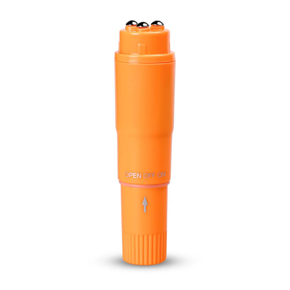 Orange Powerful Pocket Vibrator