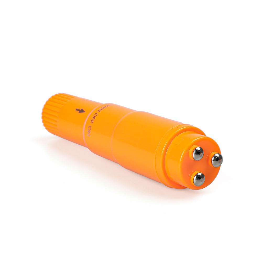 Orange Powerful Pocket Vibrator