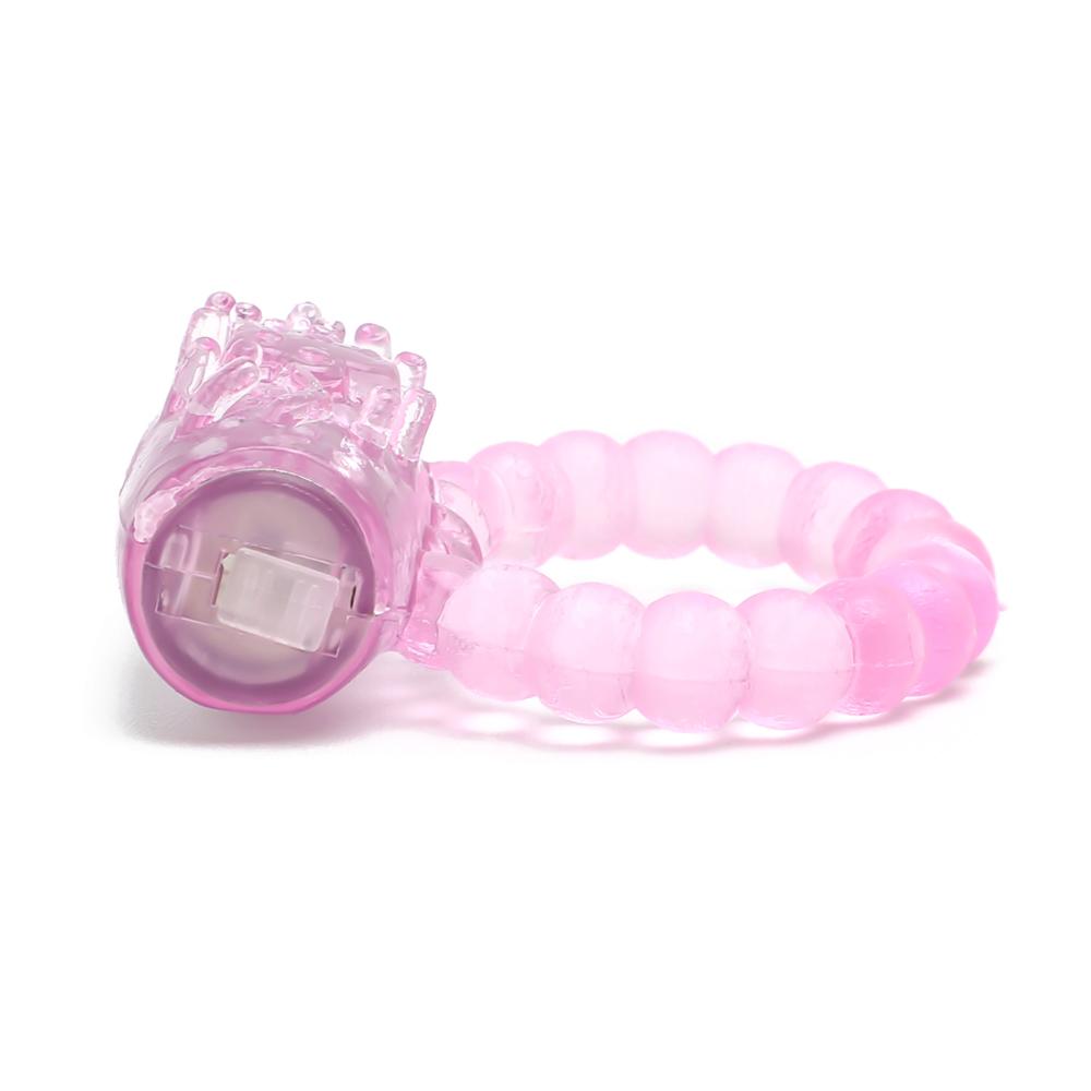 Pearls Vibrating Cock Ring