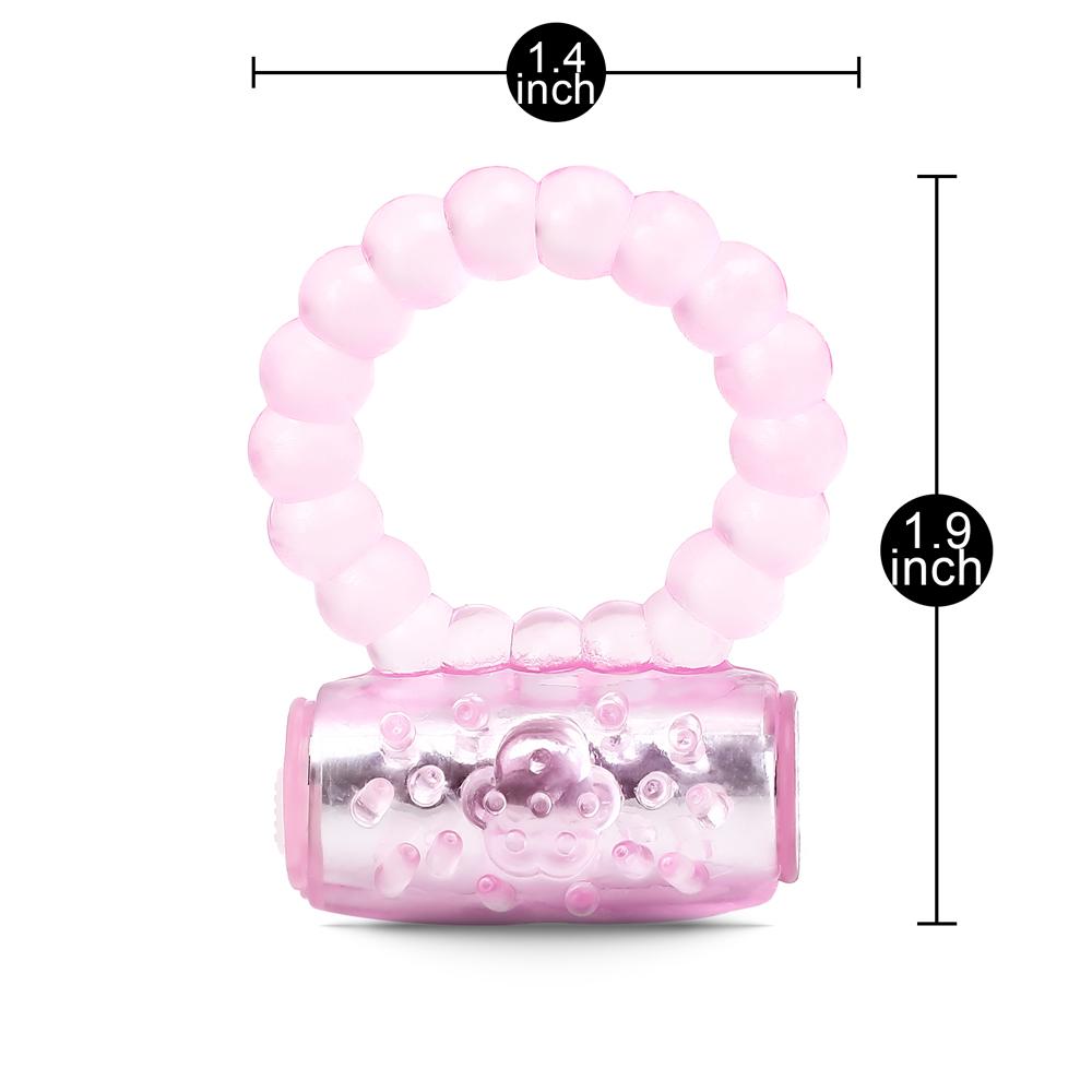 Pearls Vibrating Cock Ring