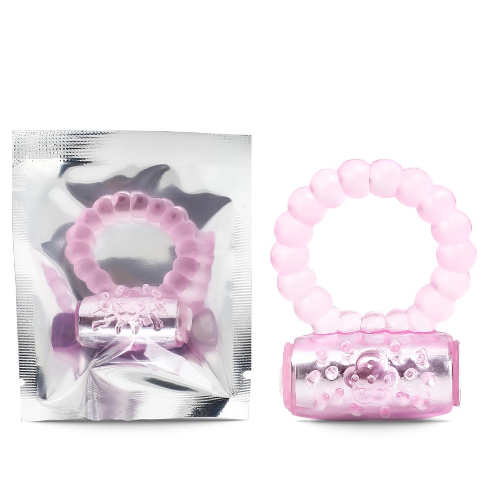 Pearls Vibrating Cock Ring