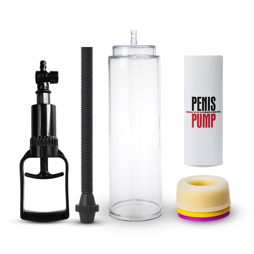 Penis Pump with TPR Sleeve ( 2.76