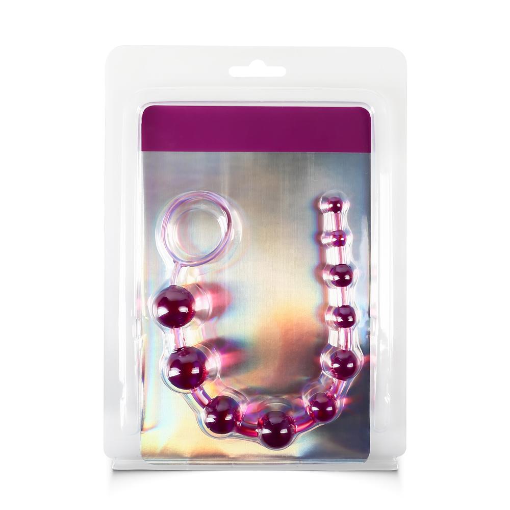 Pink 10 Beads Anal Toy