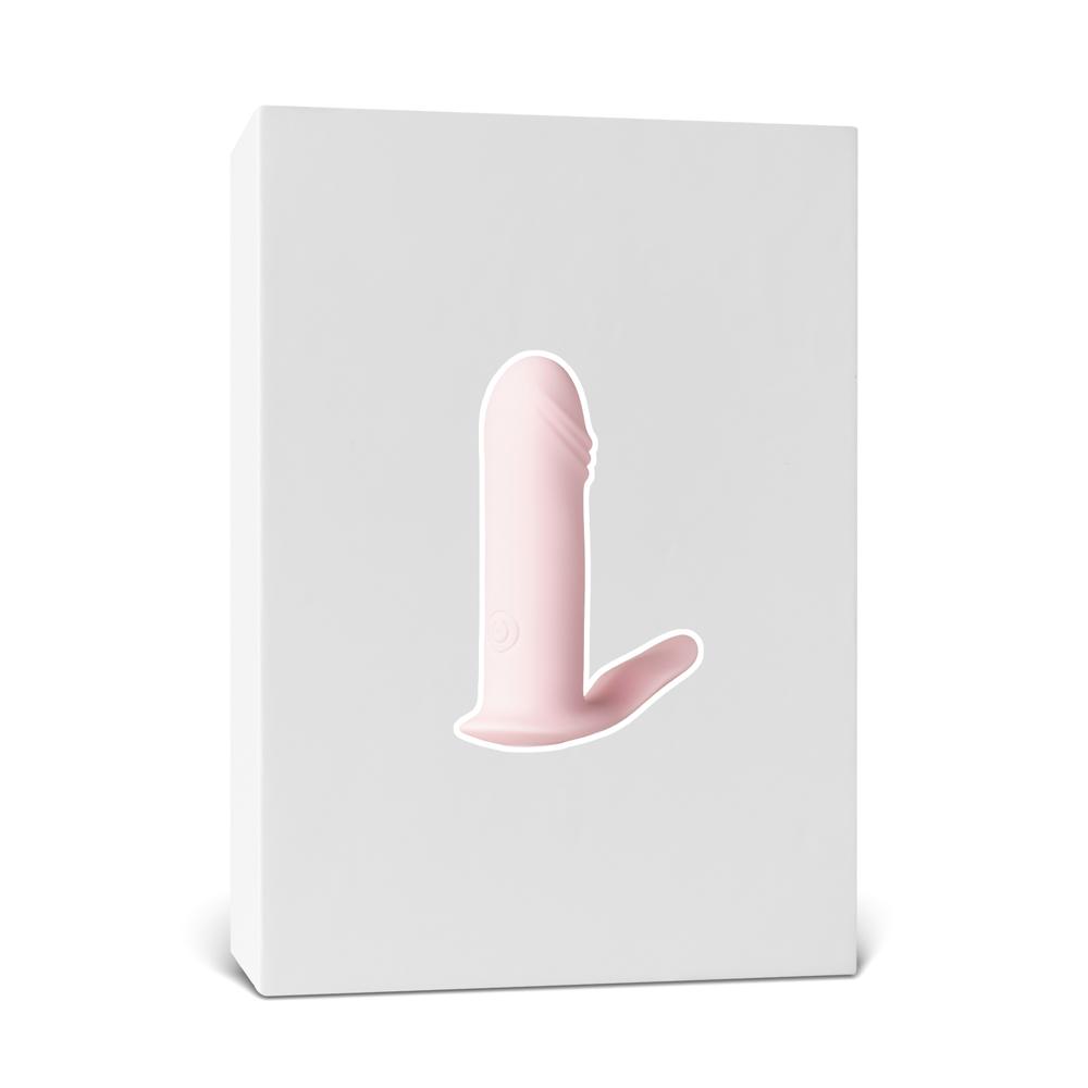 Pink 10-Speed App-Controlled Vibrating Dildo