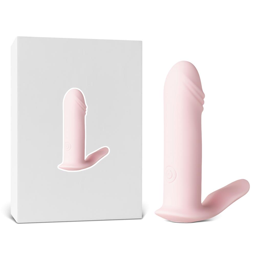 Pink 10-Speed App-Controlled Vibrating Dildo