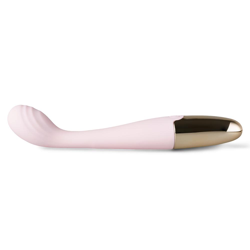 Pink 10-Speed Waterproof G-Spot Vibrator - Rechargeable