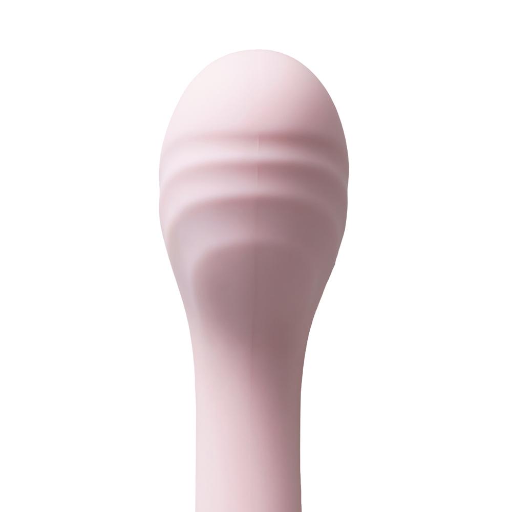 Pink 10-Speed Waterproof G-Spot Vibrator - Rechargeable