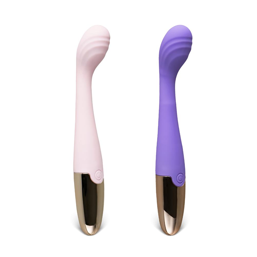 Pink 10-Speed Waterproof G-Spot Vibrator - Rechargeable