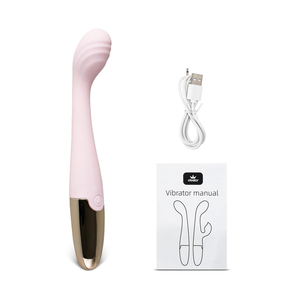 Pink 10-Speed Waterproof G-Spot Vibrator - Rechargeable