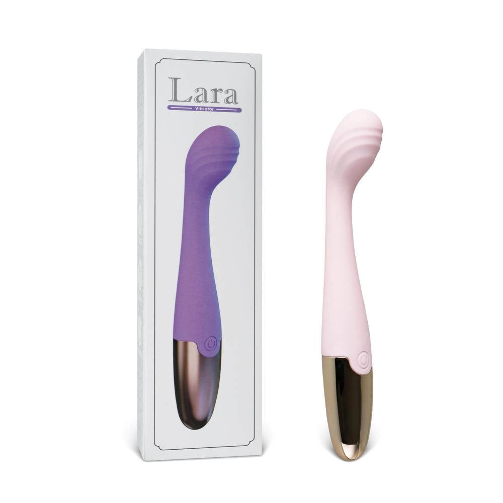 Pink 10-Speed Waterproof G-Spot Vibrator - Rechargeable