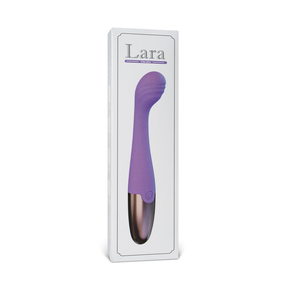 Pink 10-Speed Waterproof G-Spot Vibrator - Rechargeable