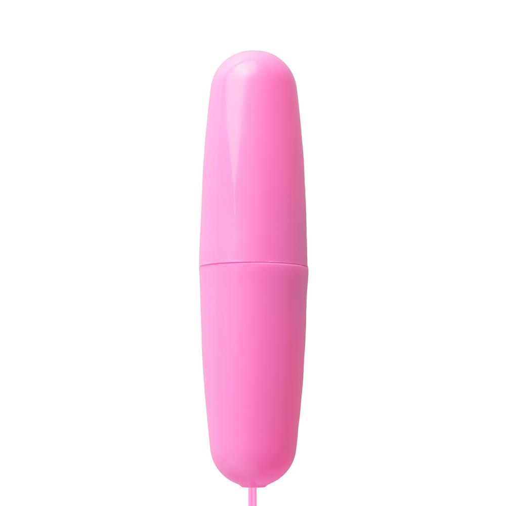 Pink Battery-Operated Classic Multi-Speed Dual Vibrating Eggs (Foil Bag)