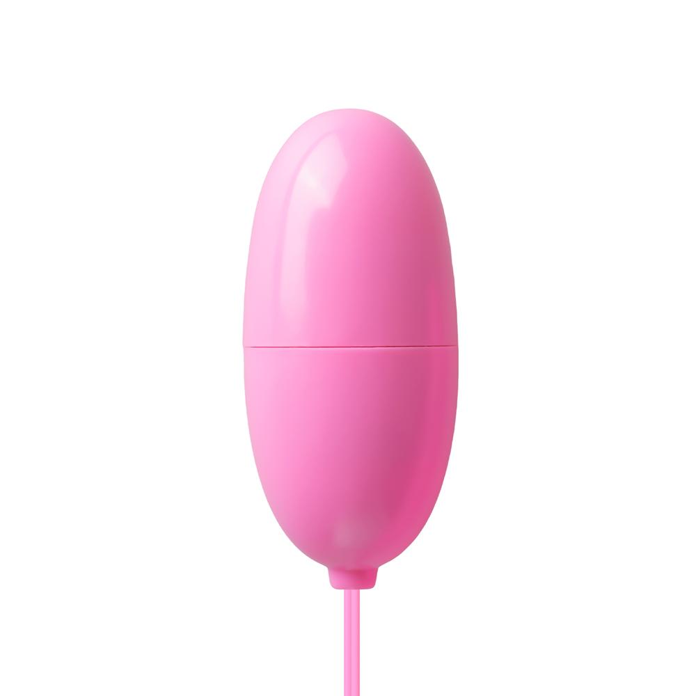 Pink Battery-Operated Classic Multi-Speed Dual Vibrating Eggs (Foil Bag)