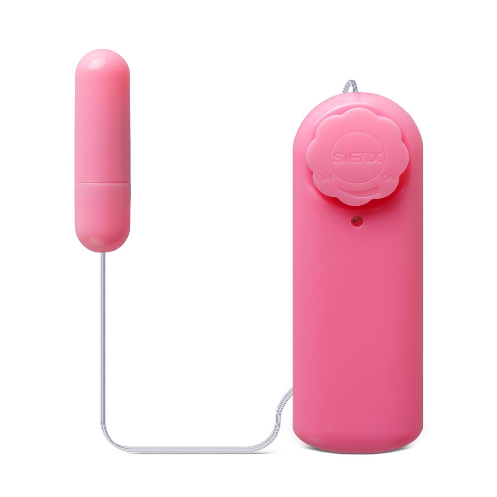 Pink Battery-Operated Multi-Speed Slim Vibrating Egg (Foil Bag)